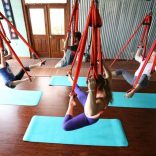 Aerial Yoga : Advantages of Yoga Trapeze